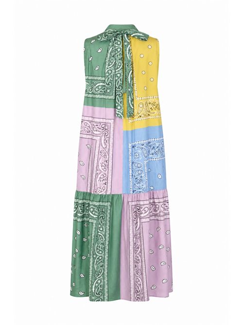 Abito WKDREGNO in popeline di cotone stampato WEEKEND MAX MARA | 2615221032600001